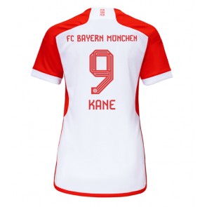 Bayern Munich Harry Kane #9 Hemmatröja Dam 2023-24 Kortärmad